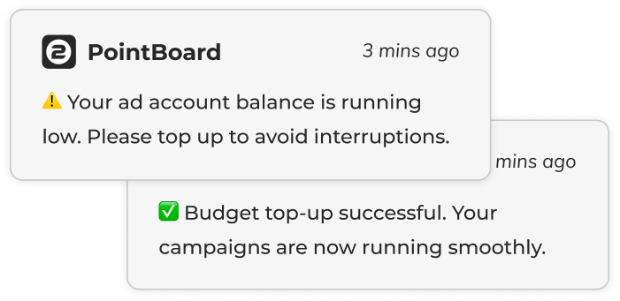 Stay in Control of Your Budgets